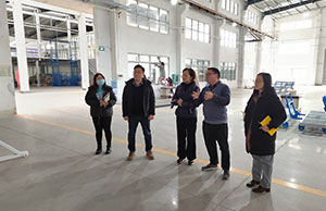 高明区科协副主席一行旅行指导jbo竞博兰亭